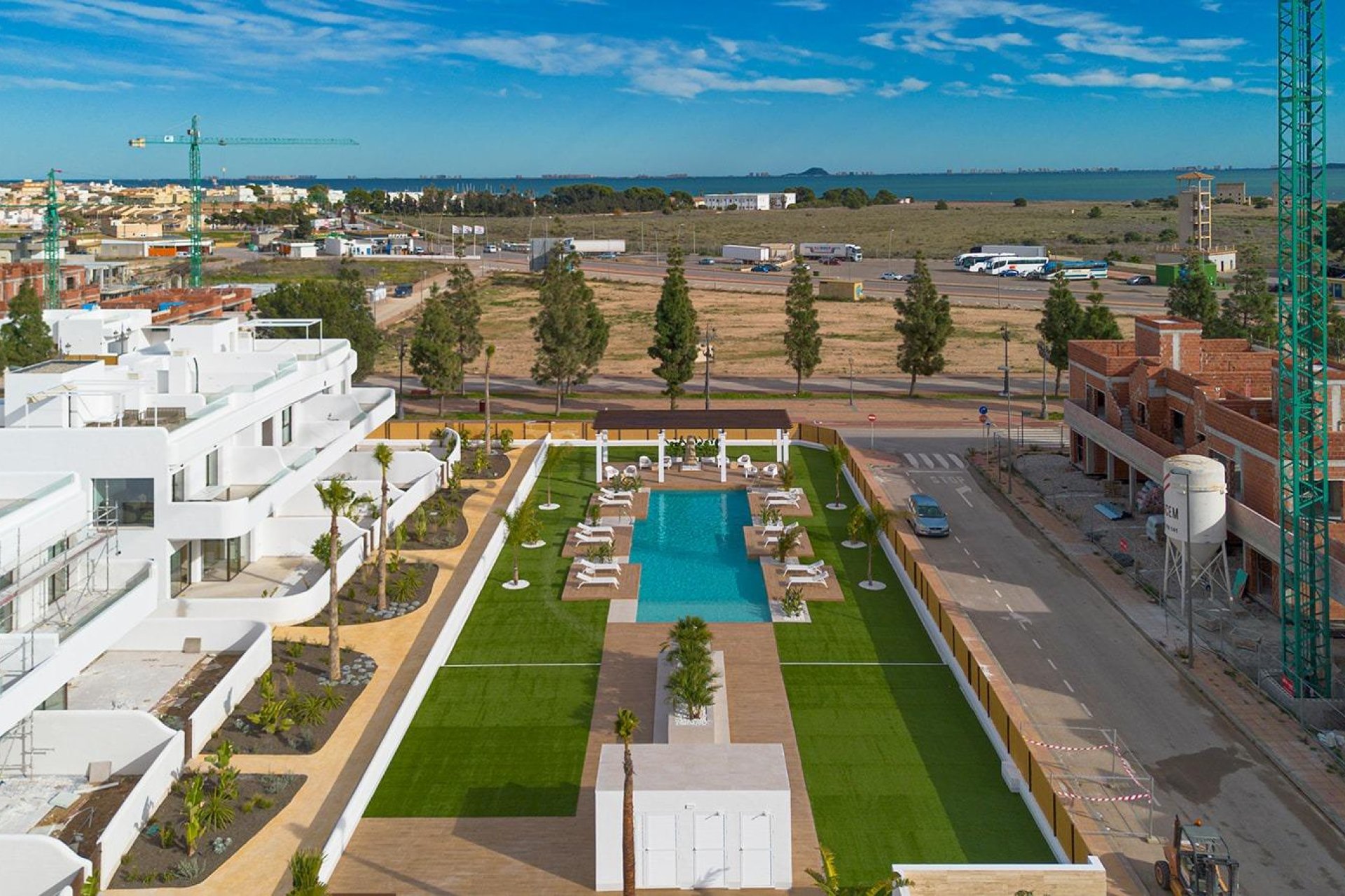 Nouvelle construction - Apartments -
Los Alcázares - La Serena Golf