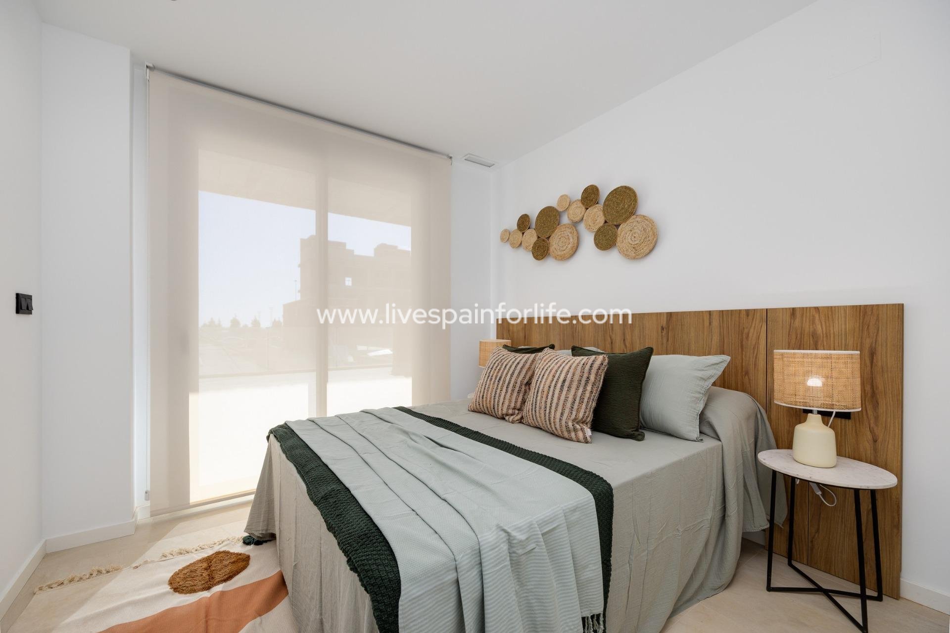 Nouvelle construction - Apartments -
Los Alcázares - La Serena Golf