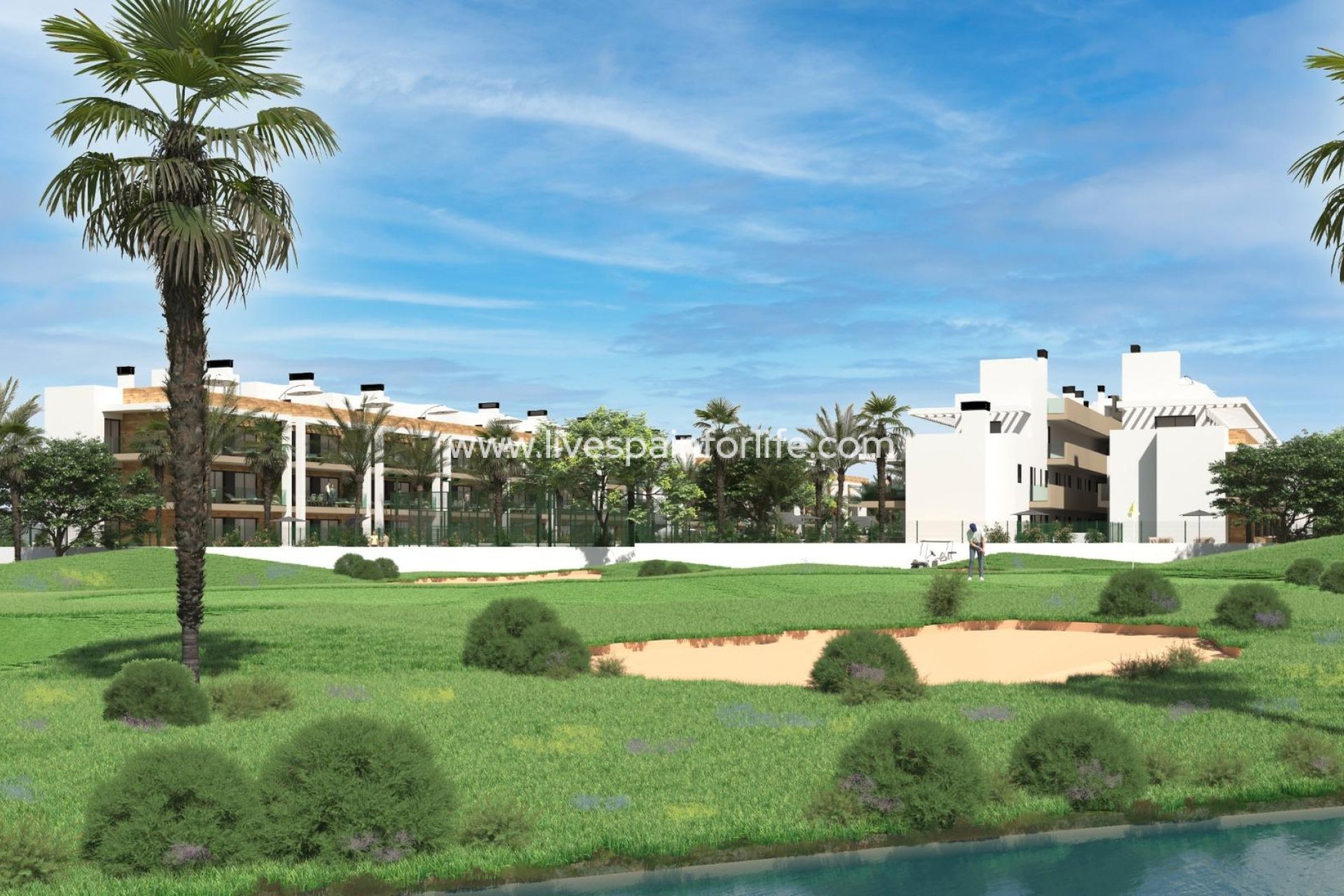 Nouvelle construction - Apartments -
Los Alcázares - La Serena Golf