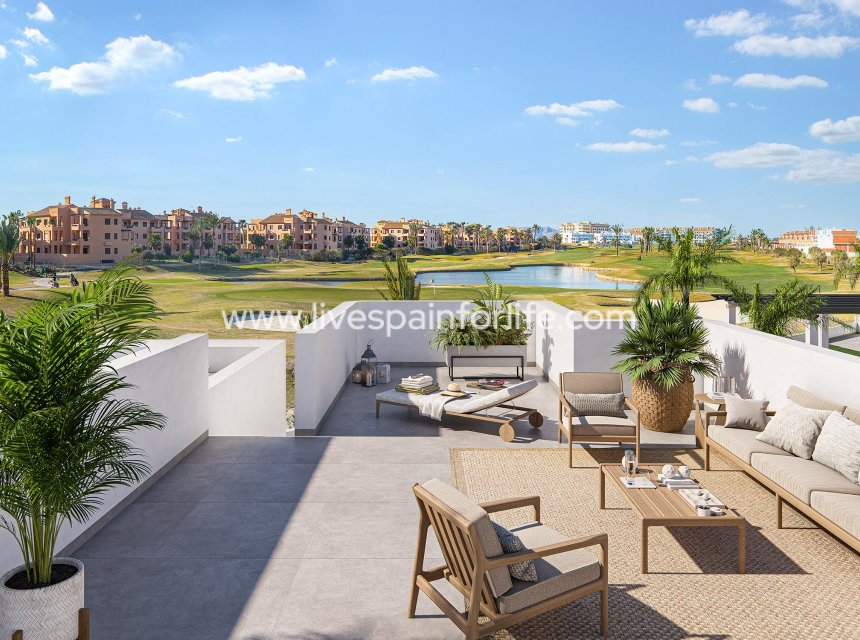 Nouvelle construction - Apartments -
Los Alcázares - La Serena Golf