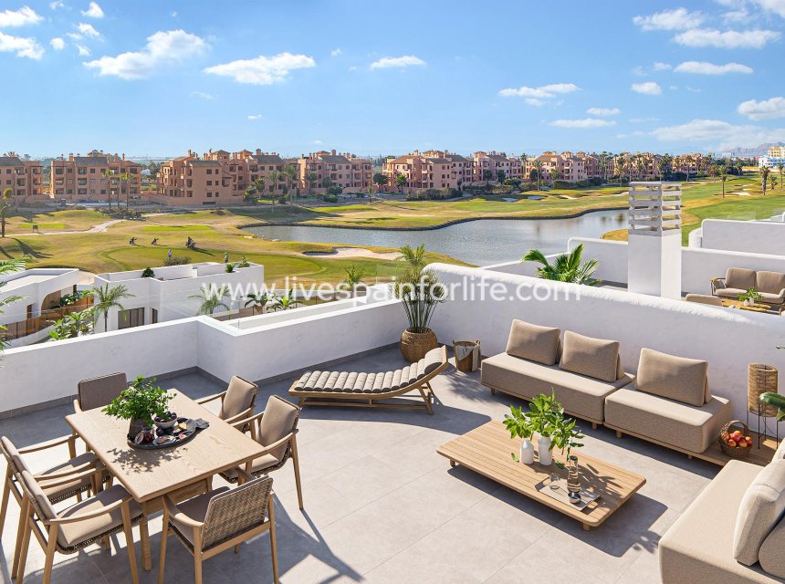 Nouvelle construction - Apartments -
Los Alcázares - La Serena Golf