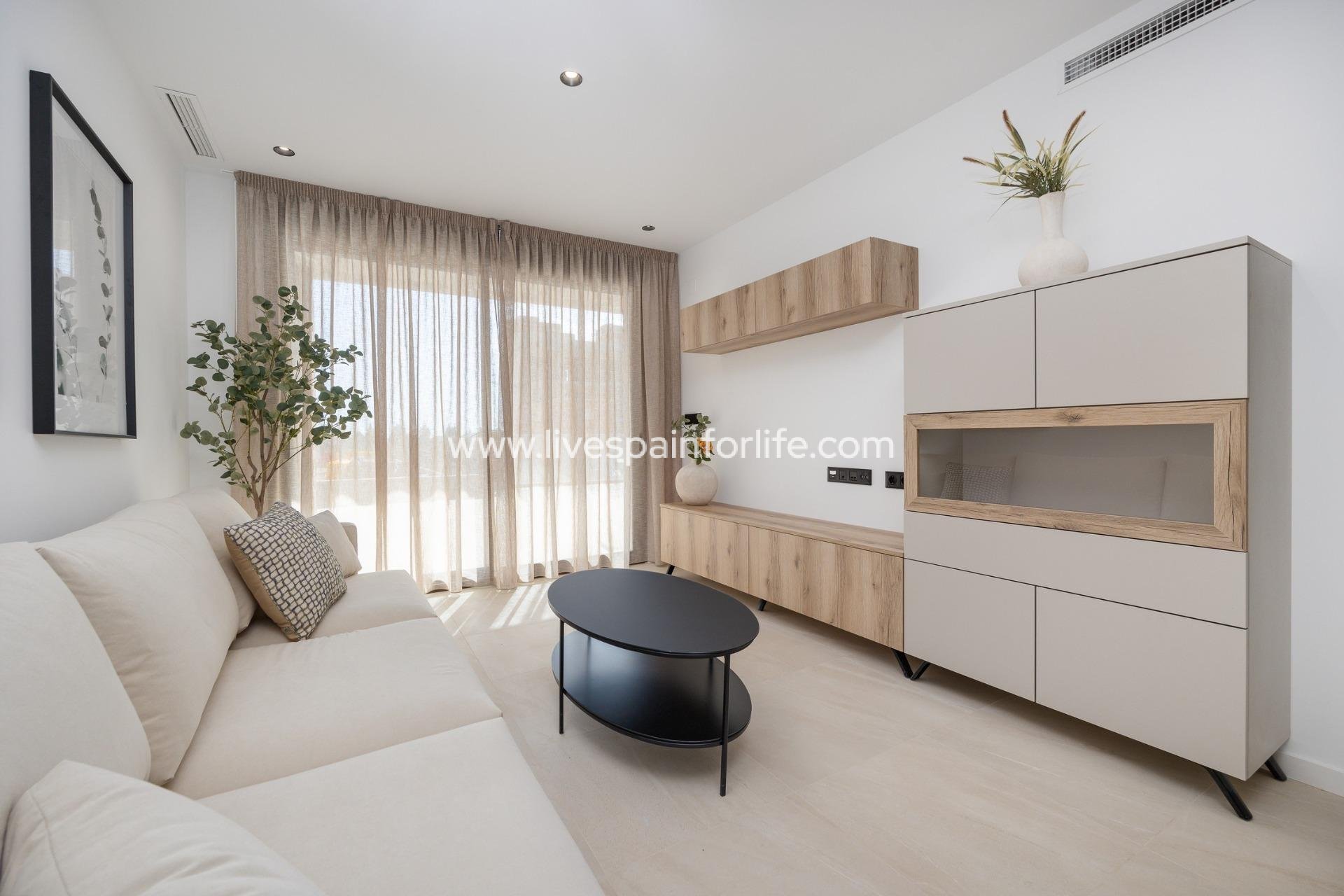 Nouvelle construction - Apartments -
Los Alcázares - La Serena Golf