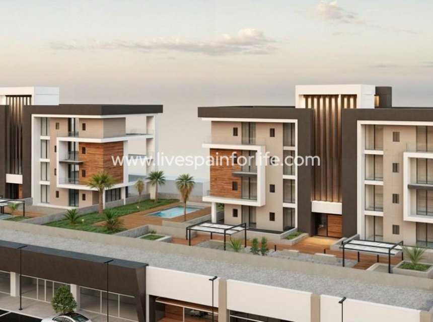 Nouvelle construction - Apartments -
Los Alcázares - Los Narejos