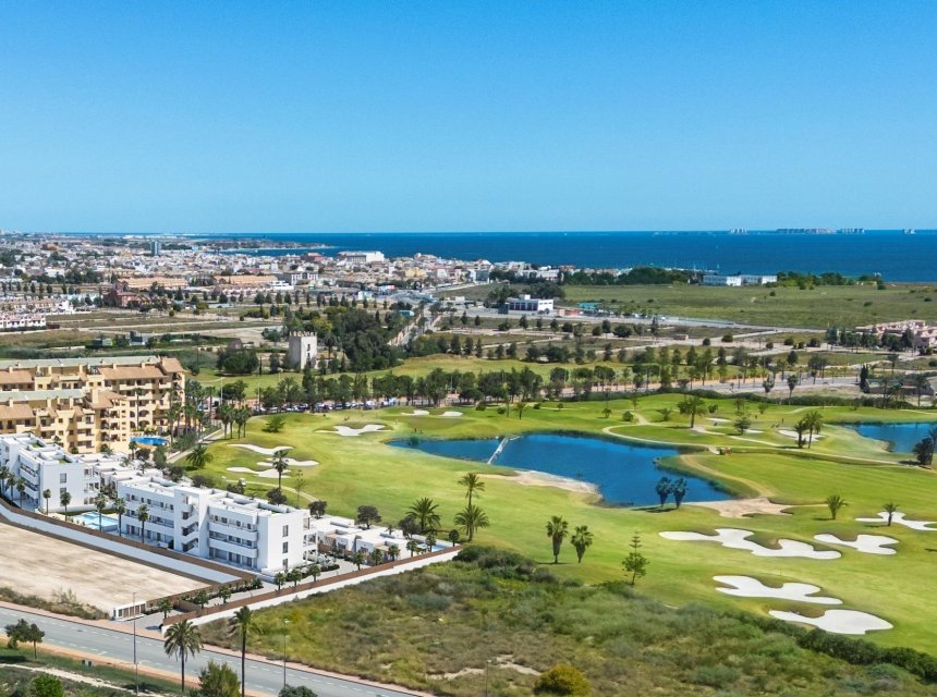 Nouvelle construction - Apartments -
Los Alcázares - Serena Golf