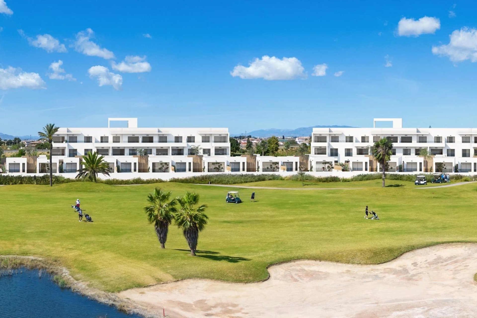 Nouvelle construction - Apartments -
Los Alcázares - Serena Golf
