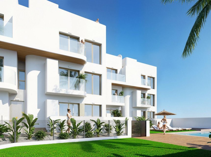 Nouvelle construction - Apartments -
Los Alcázares - Serena Golf