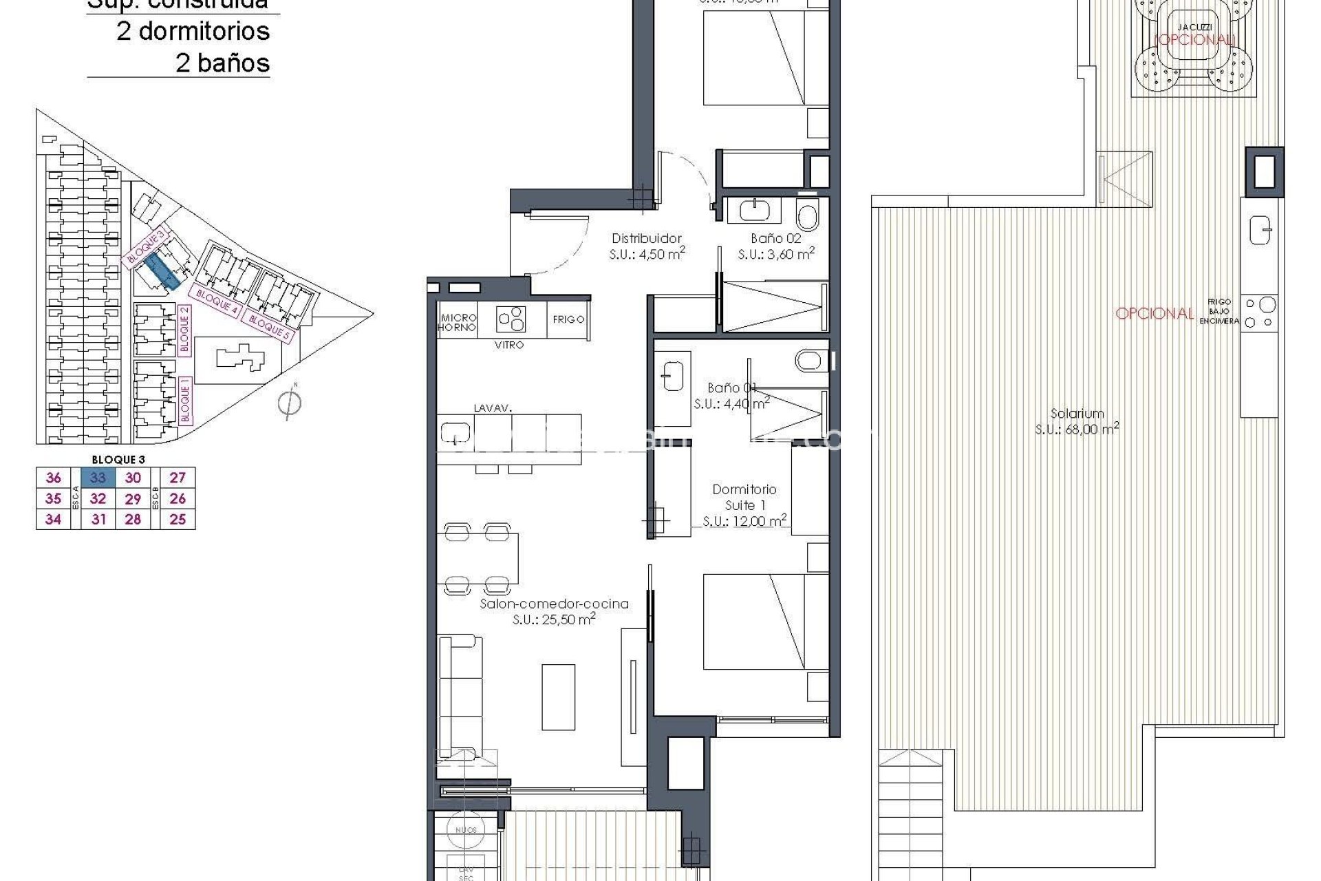 Nouvelle construction - Apartments -
Los Alcázares - Serena Golf