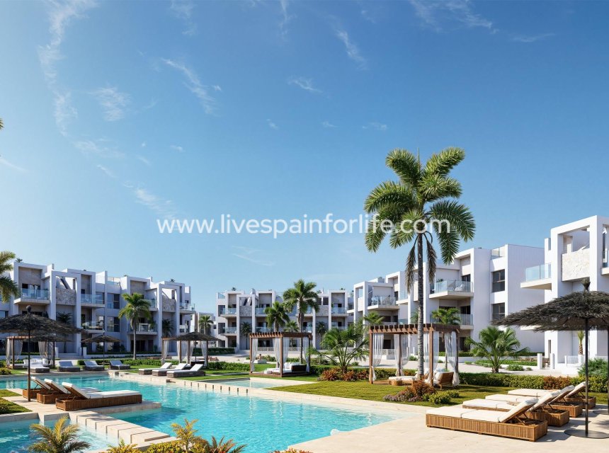 Nouvelle construction - Apartments -
Los Alcázares - Serena Golf