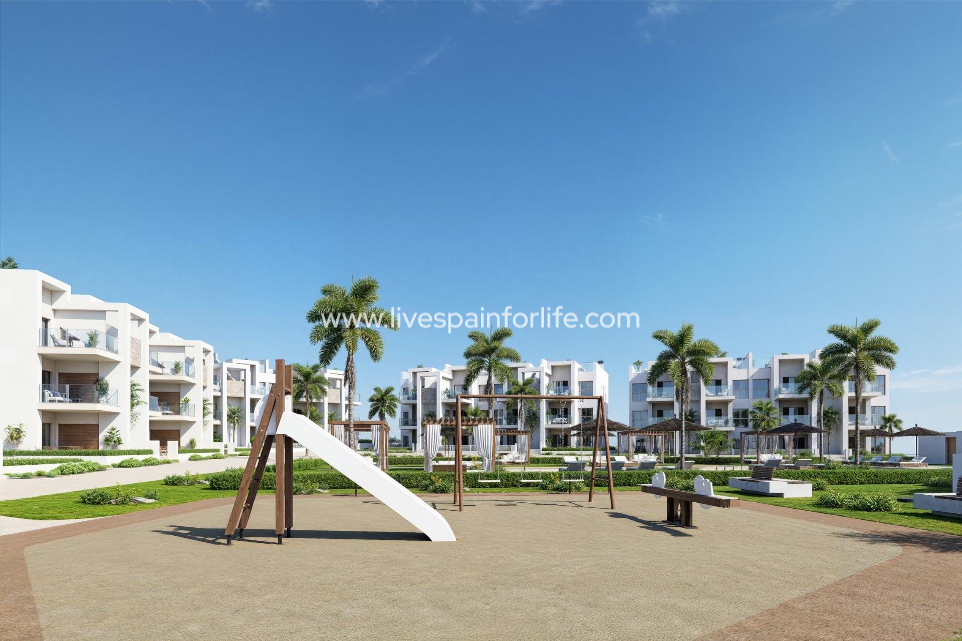 Nouvelle construction - Apartments -
Los Alcázares - Serena Golf