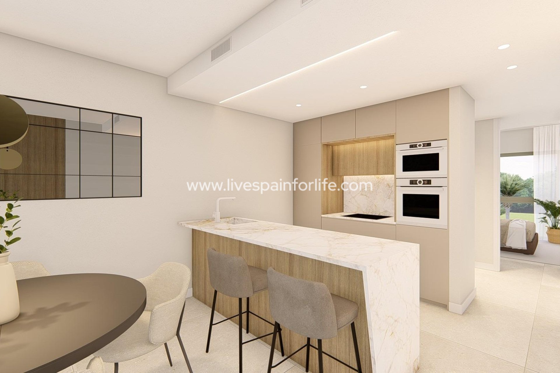 Nouvelle construction - Apartments -
Los Alcázares - Serena Golf