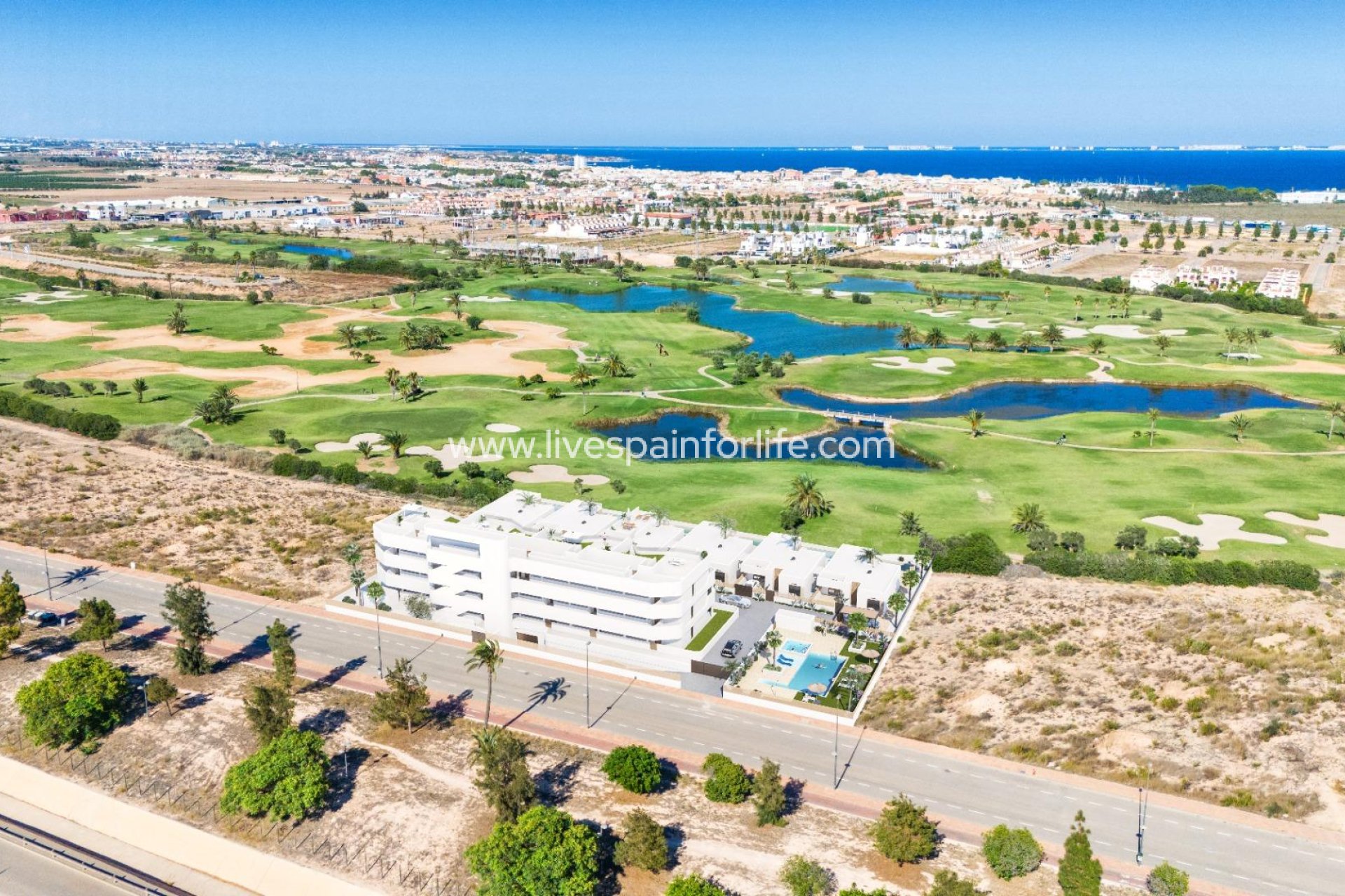 Nouvelle construction - Apartments -
Los Alcázares - Serena Golf