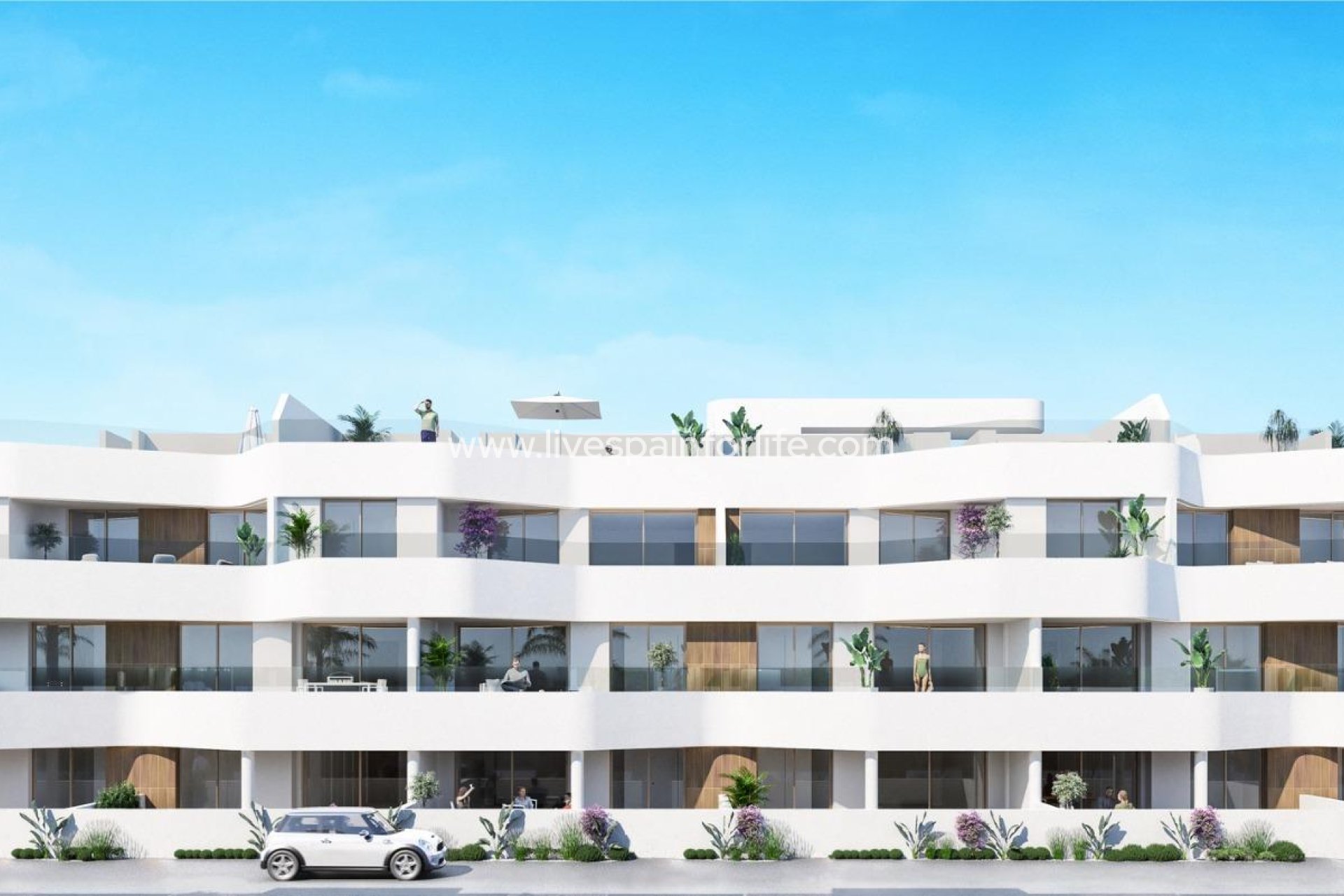 Nouvelle construction - Apartments -
Los Alcázares - Serena Golf