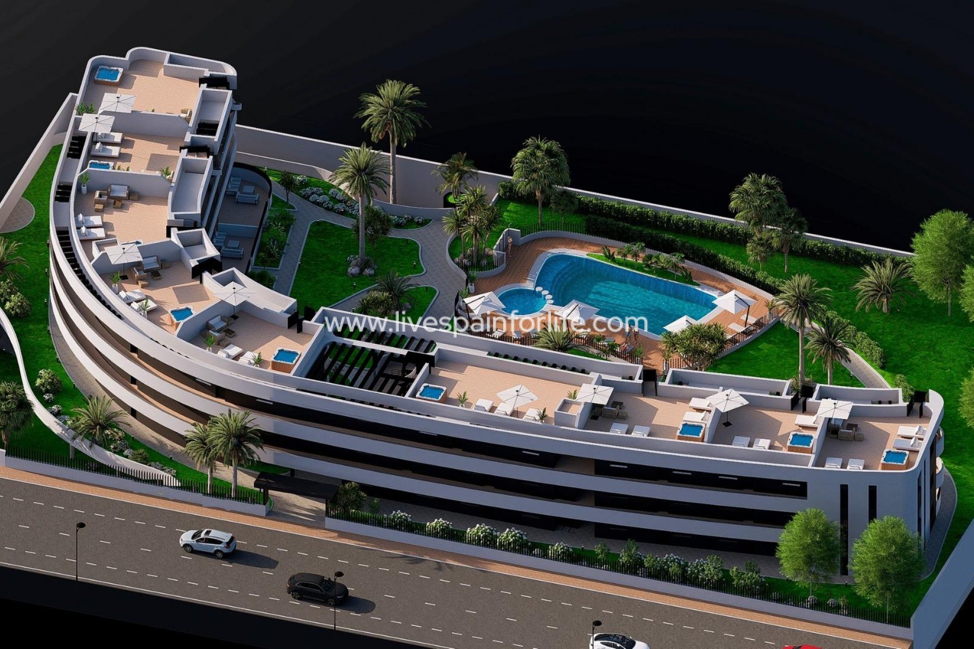 Nouvelle construction - Apartments -
Los Alcázares - Serena Golf