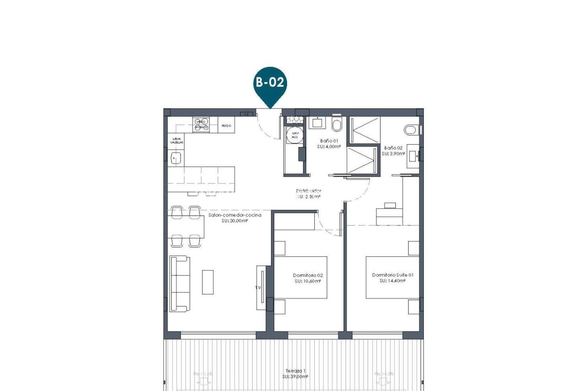 Nouvelle construction - Apartments -
Los Alcázares - Serena Golf