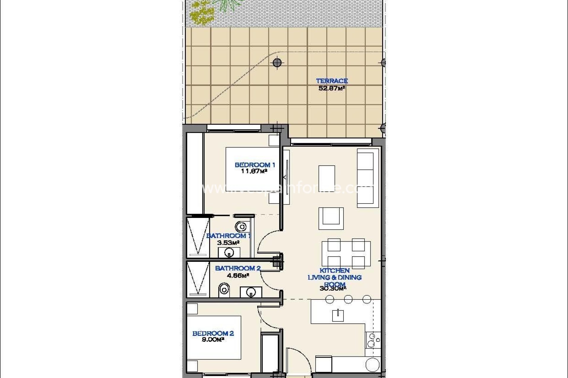 Nouvelle construction - Apartments -
Los Alcázares - Serena Golf