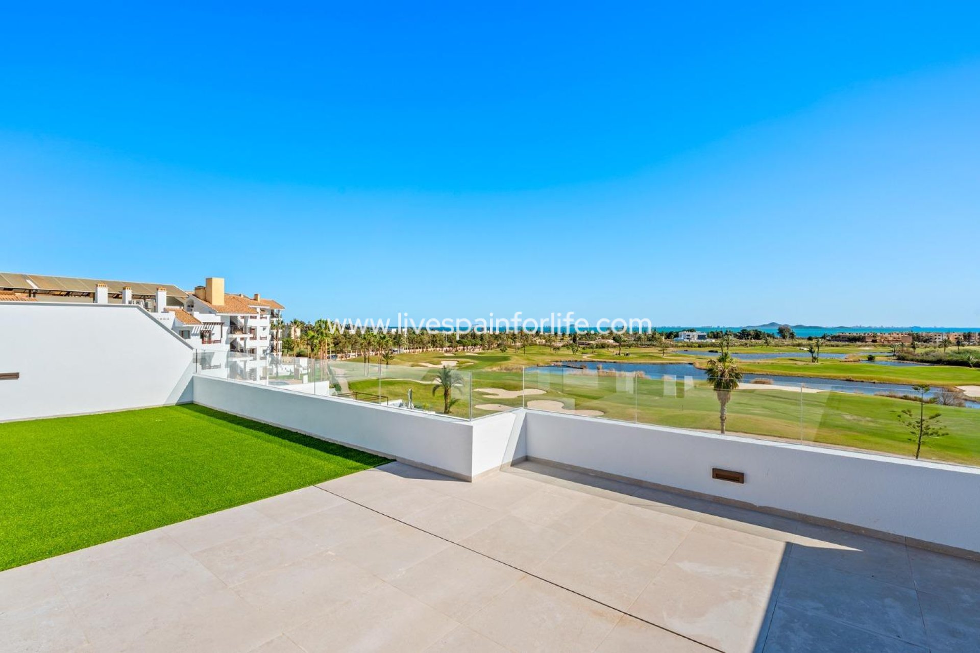 Nouvelle construction - Apartments -
Los Alcázares - Serena Golf