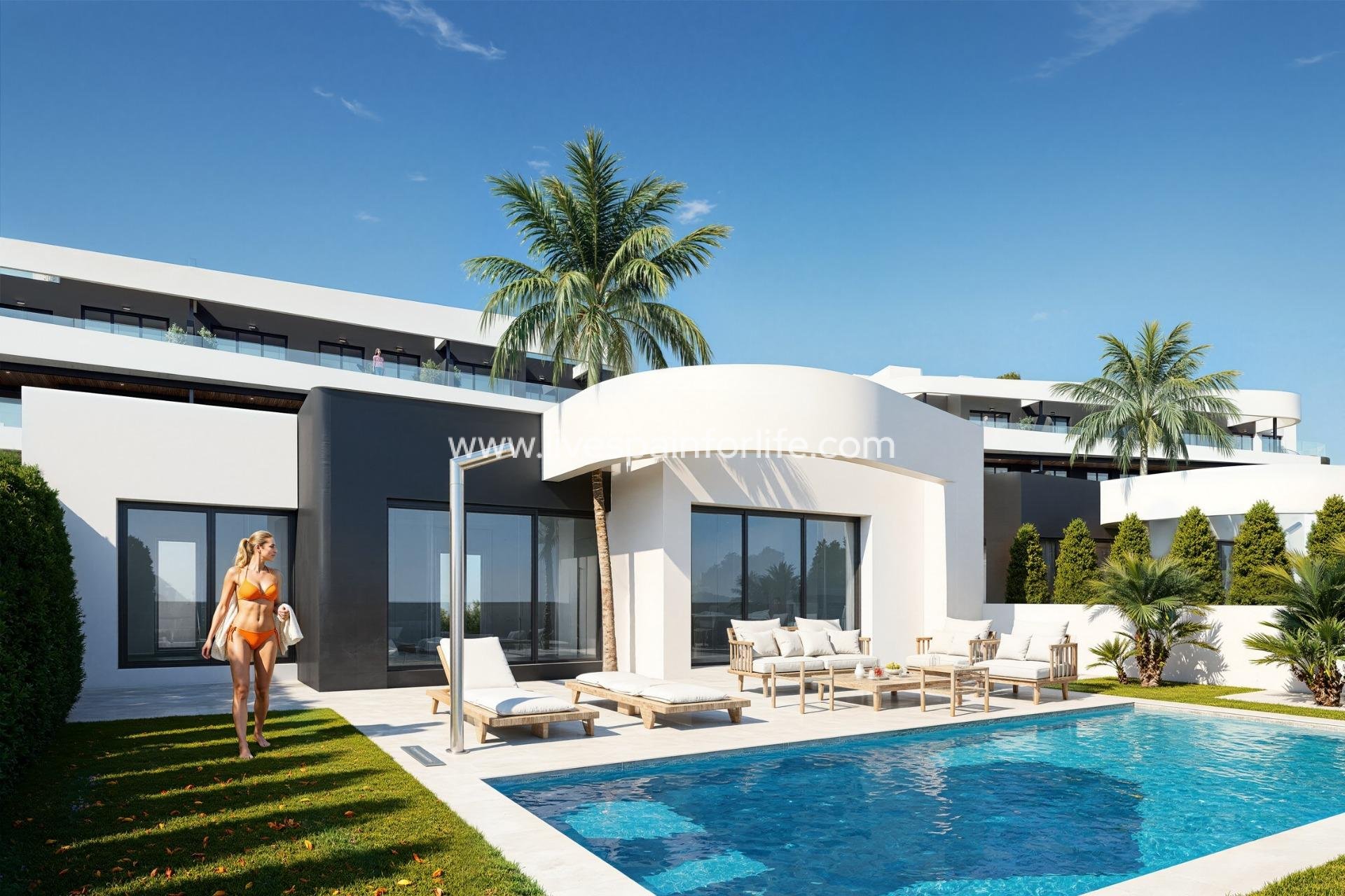 Nouvelle construction - Apartments -
Los Alcázares - Serena Golf