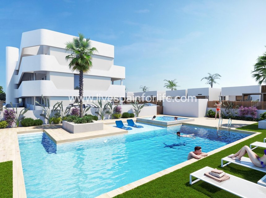 Nouvelle construction - Apartments -
Los Alcázares - Serena Golf