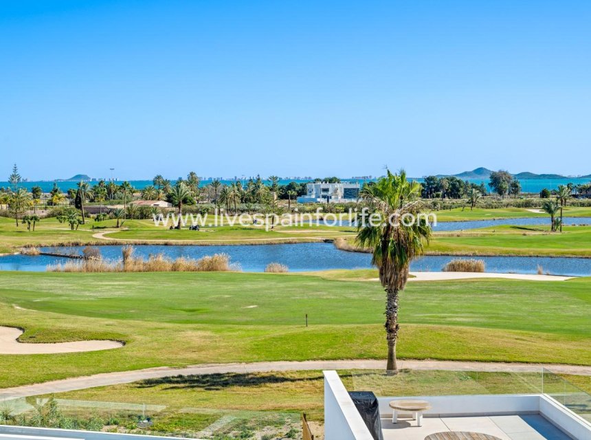 Nouvelle construction - Apartments -
Los Alcázares - Serena Golf
