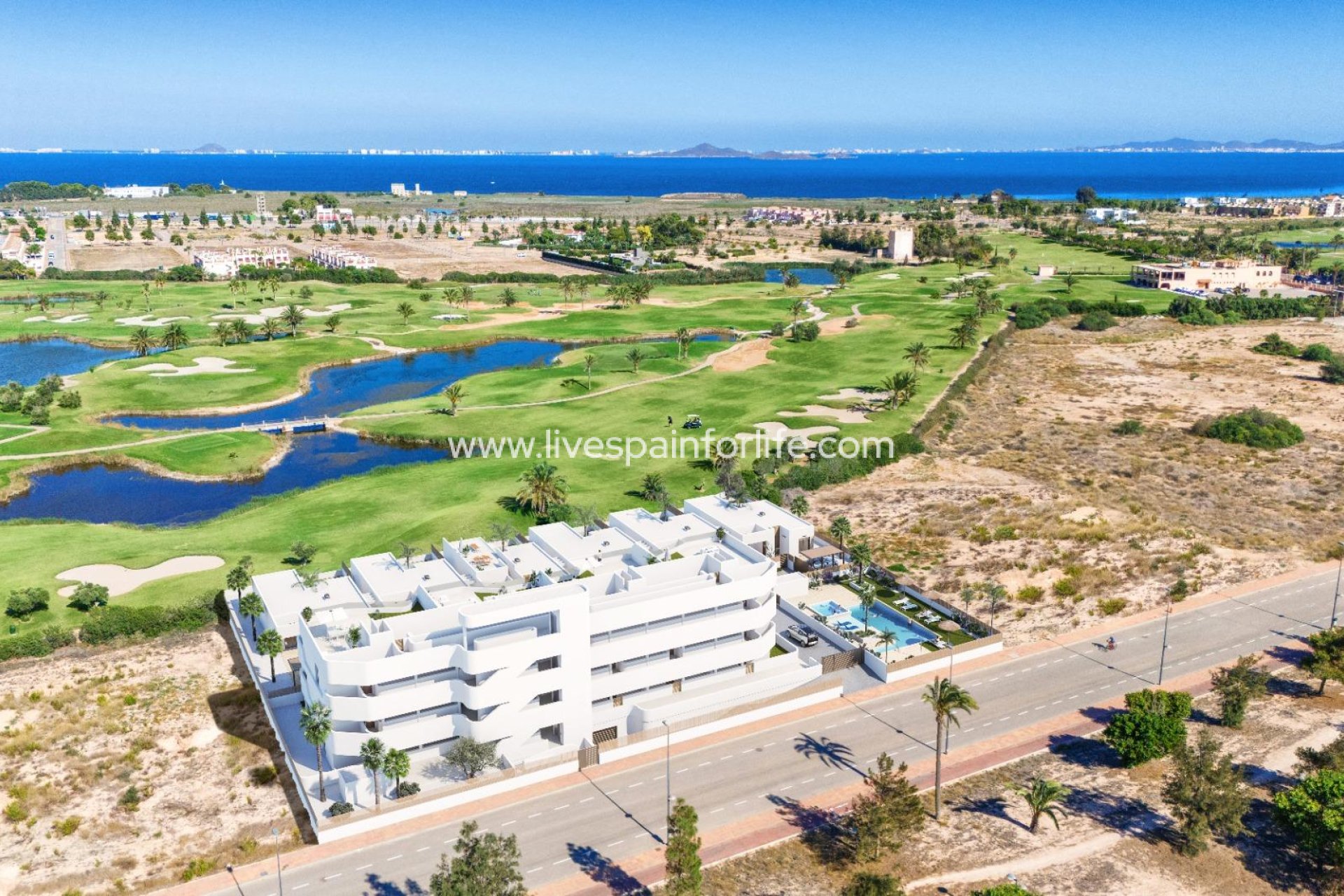 Nouvelle construction - Apartments -
Los Alcázares - Serena Golf