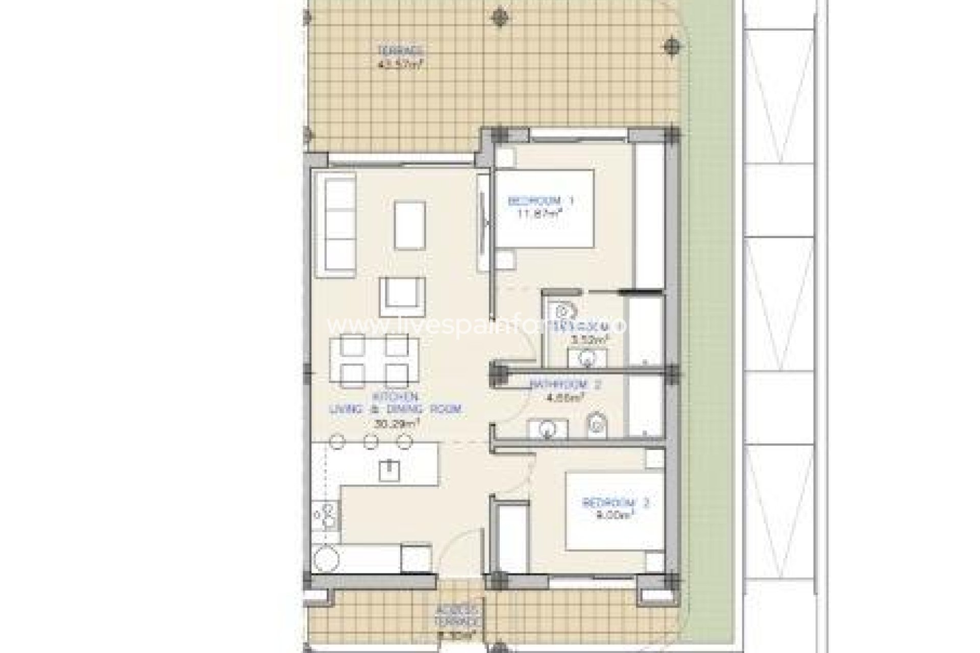 Nouvelle construction - Apartments -
Los Alcázares - Serena Golf
