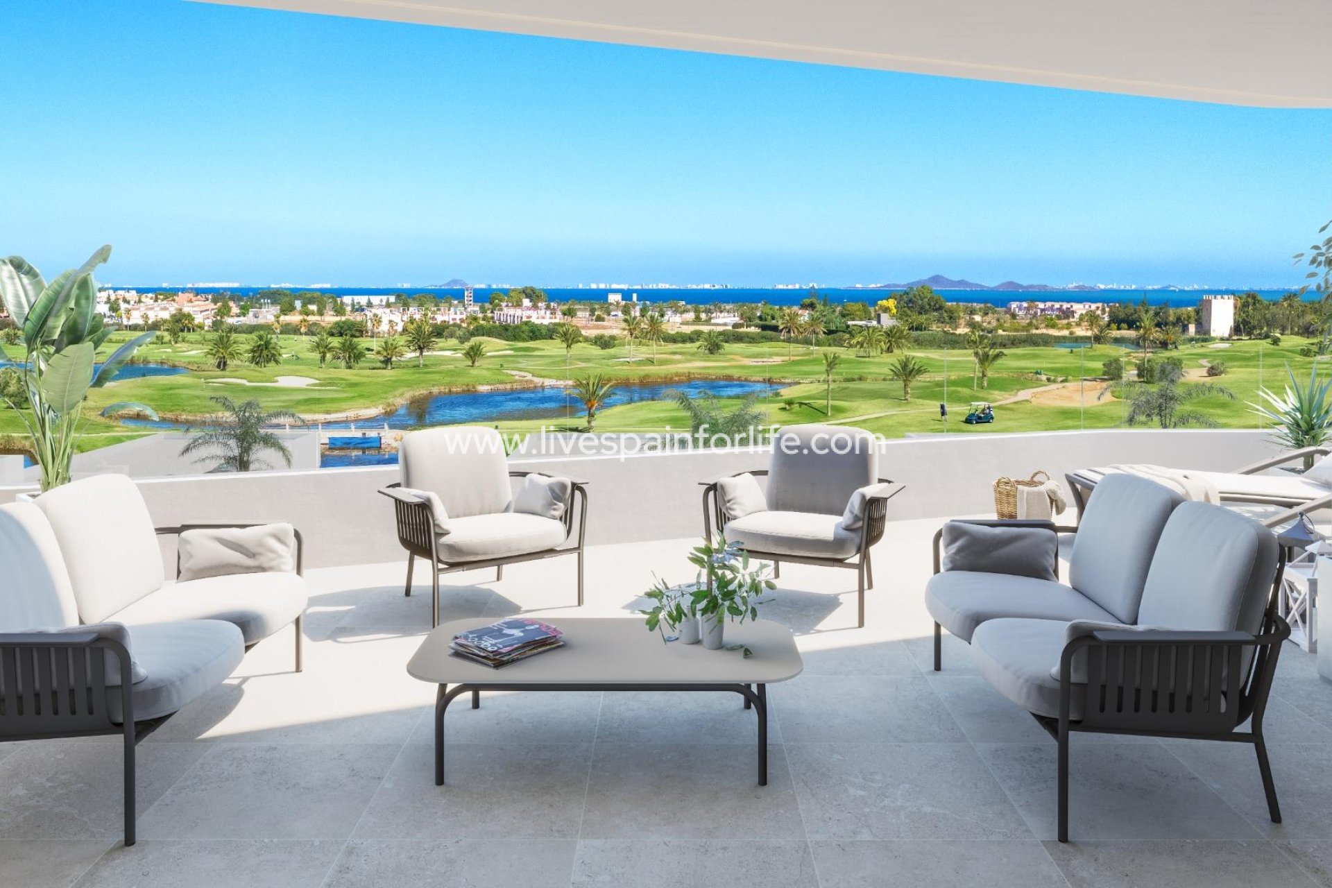 Nouvelle construction - Apartments -
Los Alcázares - Serena Golf