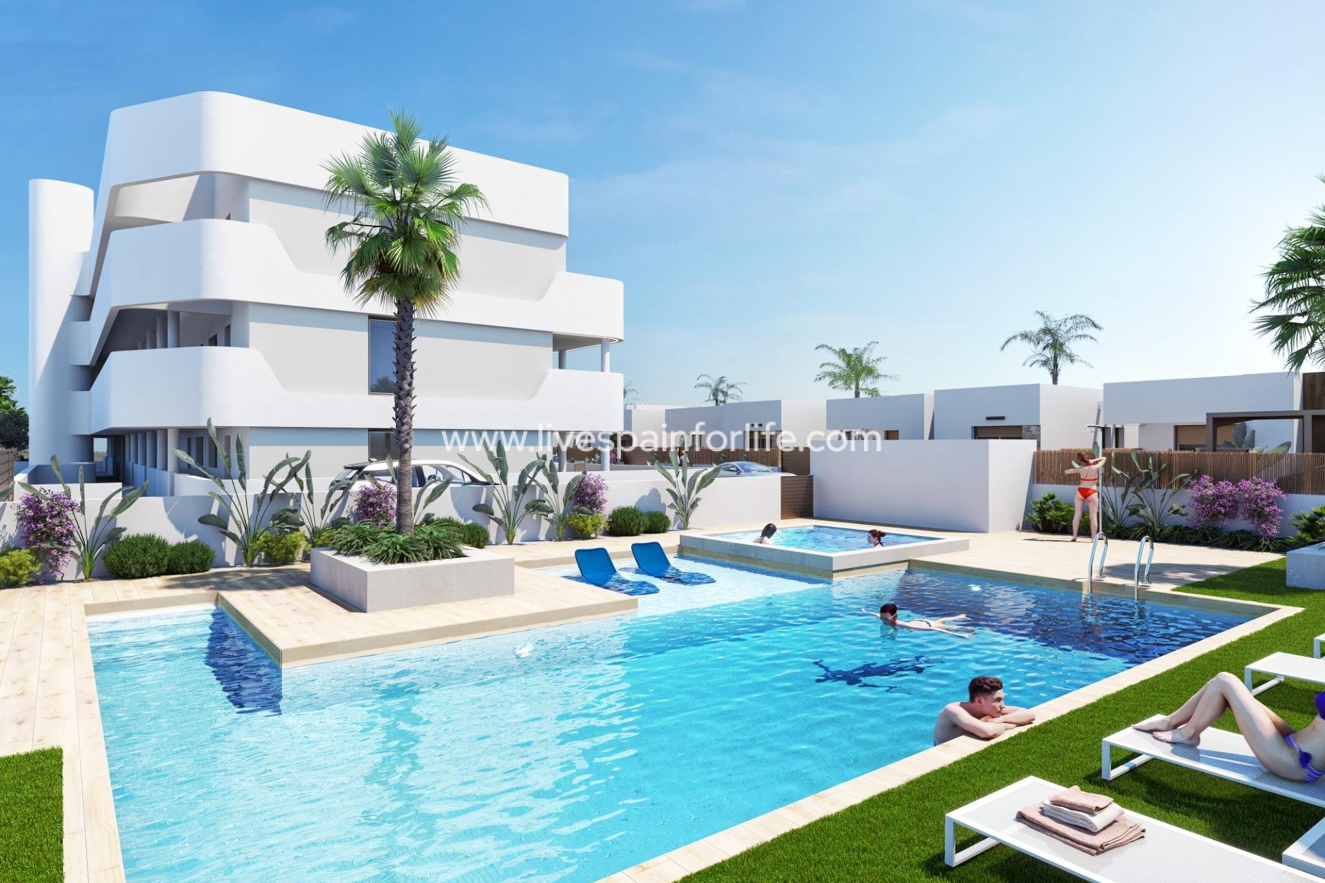 Nouvelle construction - Apartments -
Los Alcázares - Serena Golf