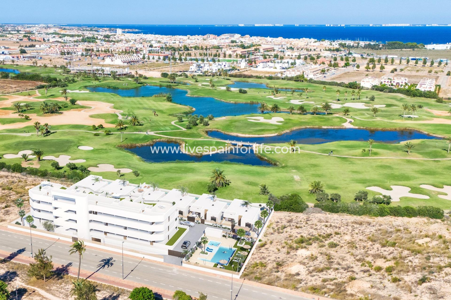 Nouvelle construction - Apartments -
Los Alcázares - Serena Golf