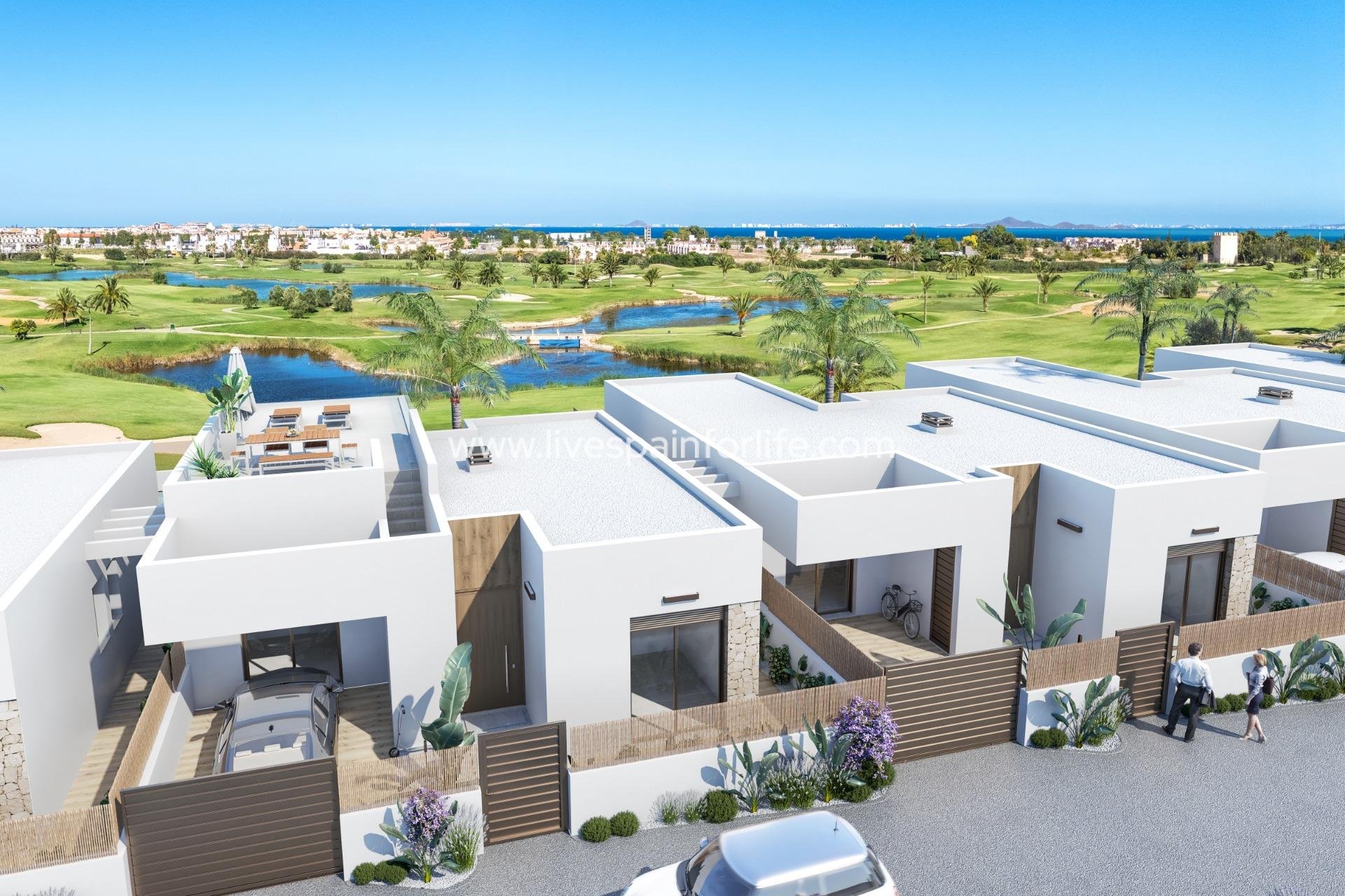 Nouvelle construction - Apartments -
Los Alcázares - Serena Golf