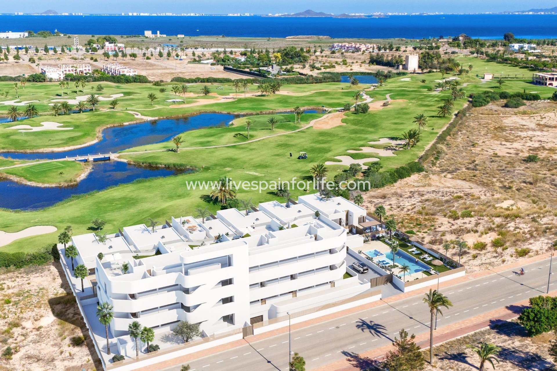Nouvelle construction - Apartments -
Los Alcázares - Serena Golf