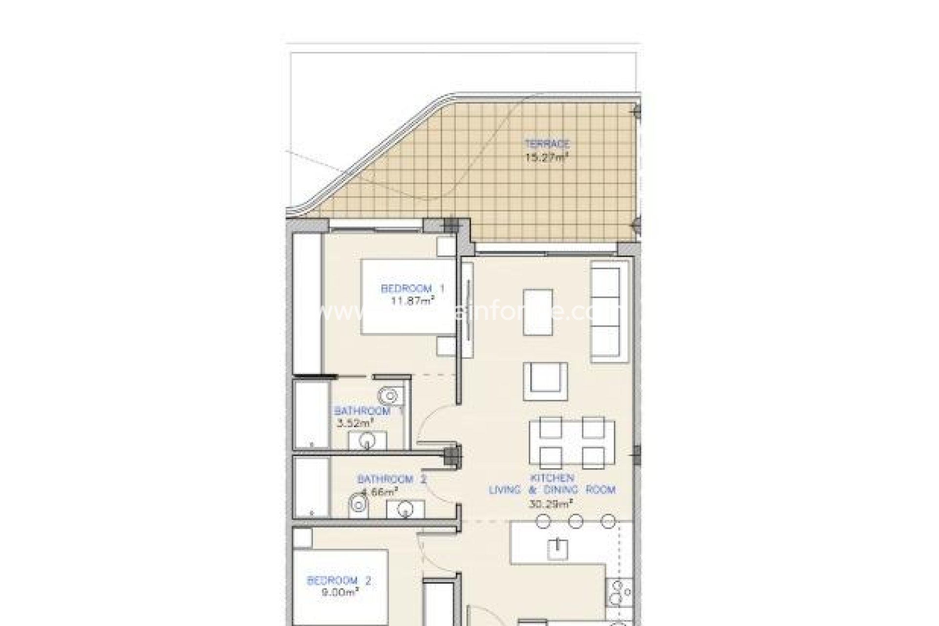 Nouvelle construction - Apartments -
Los Alcázares - Serena Golf