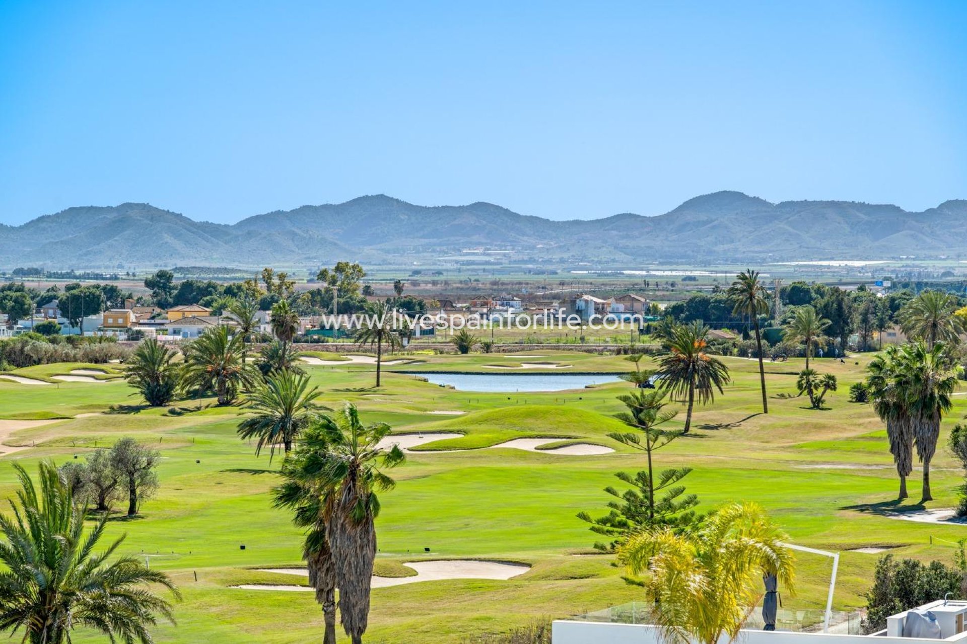 Nouvelle construction - Apartments -
Los Alcázares - Serena Golf