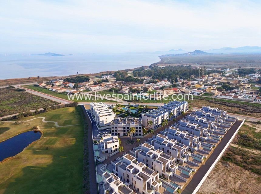 Nouvelle construction - Apartments -
Los Alcázares - Serena Golf