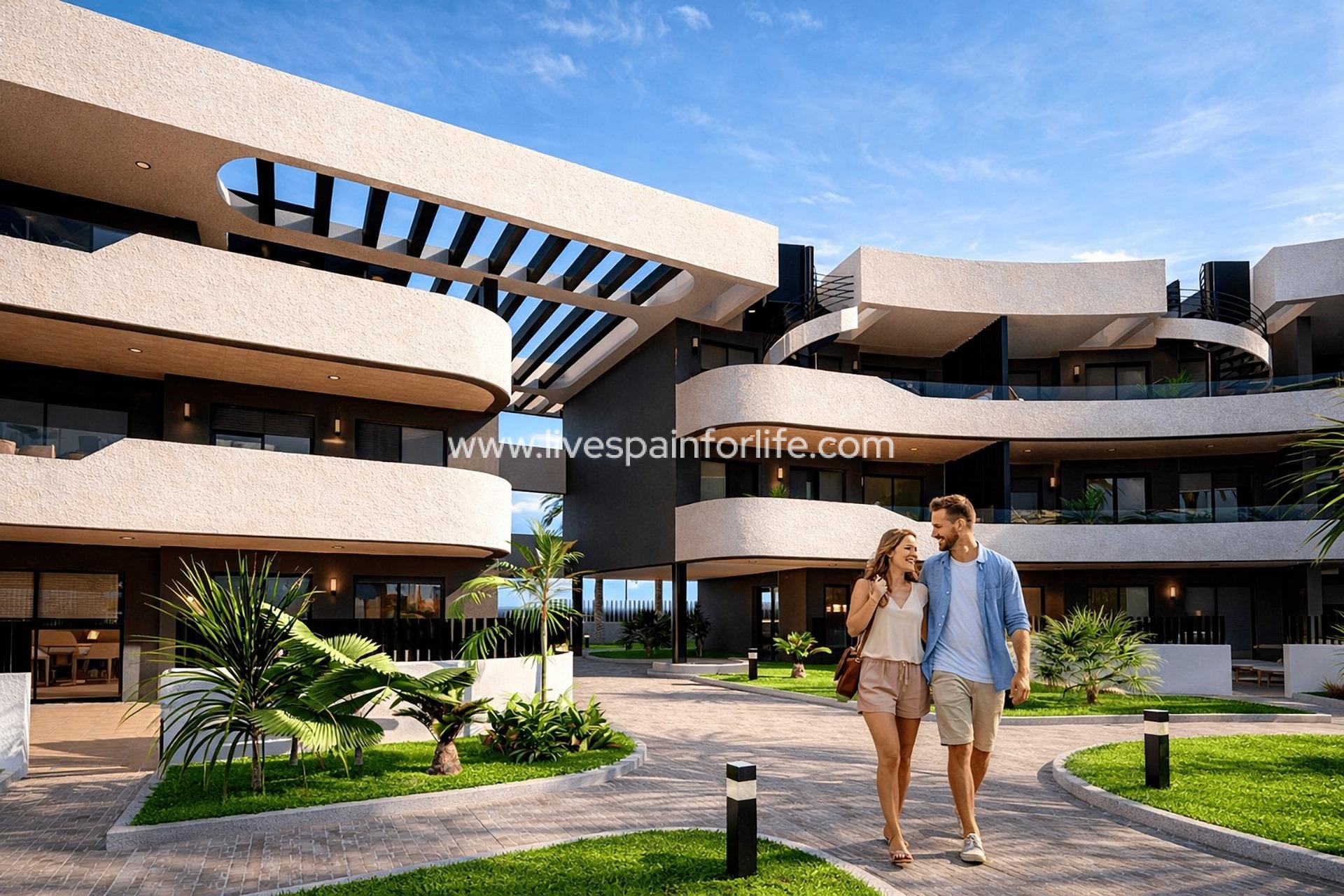 Nouvelle construction - Apartments -
Los Alcázares - Serena Golf
