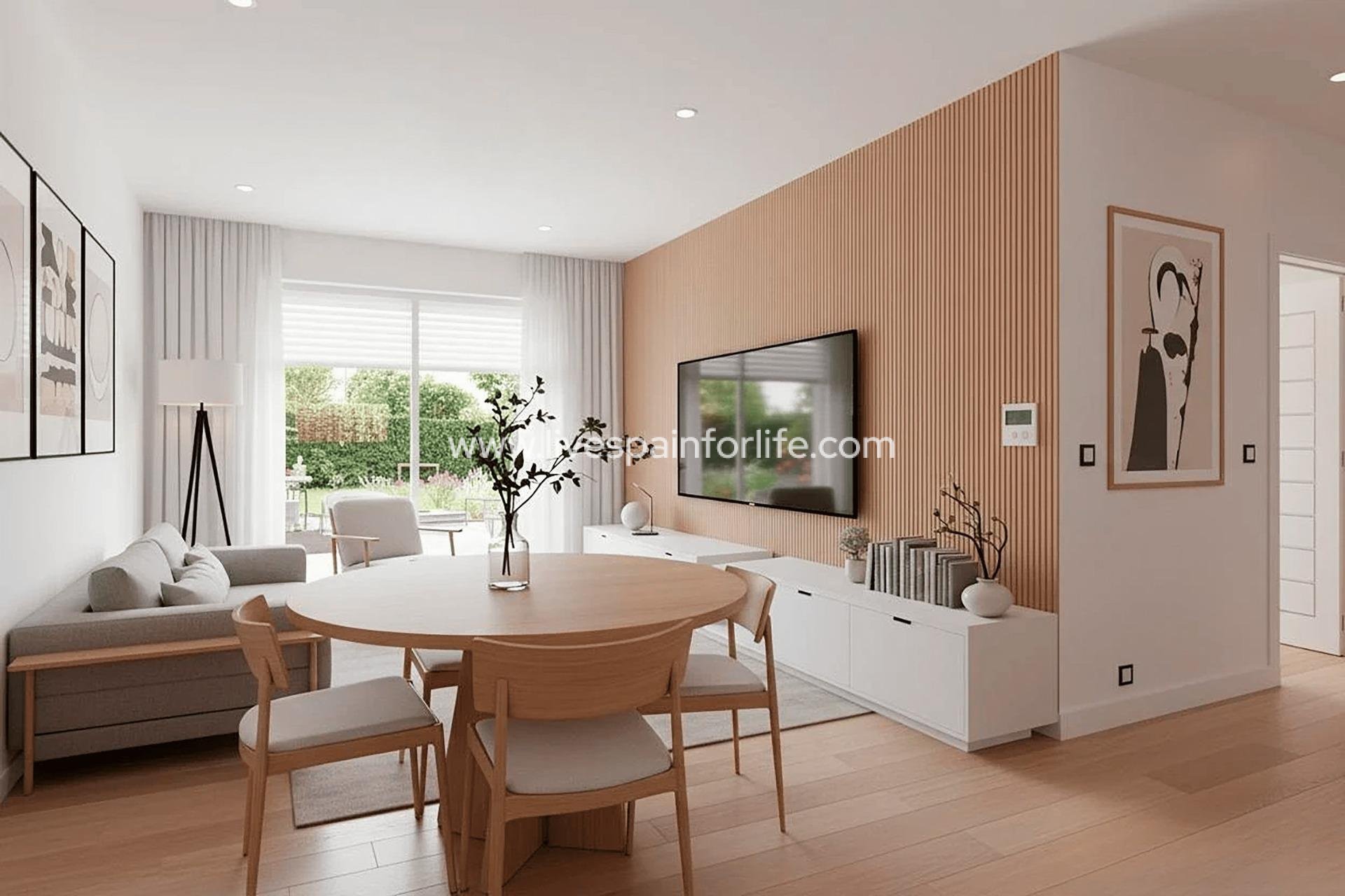 Nouvelle construction - Apartments -
Los Alcázares - Serena Golf