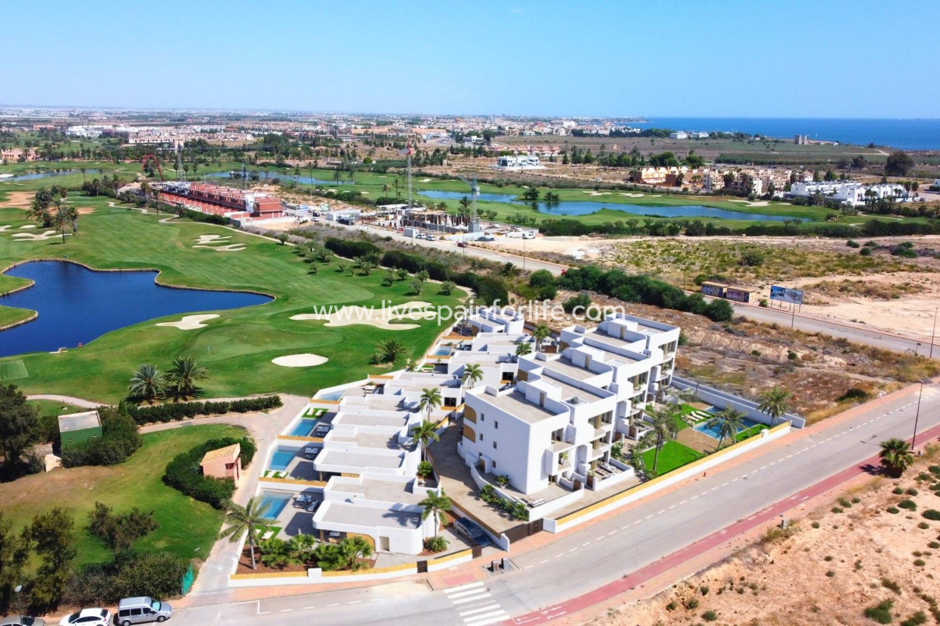 Nouvelle construction - Apartments -
Los Alcázares - Serena Golf