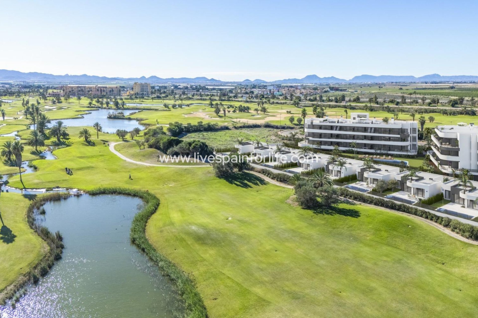 Nouvelle construction - Apartments -
Los Alcázares - Serena Golf