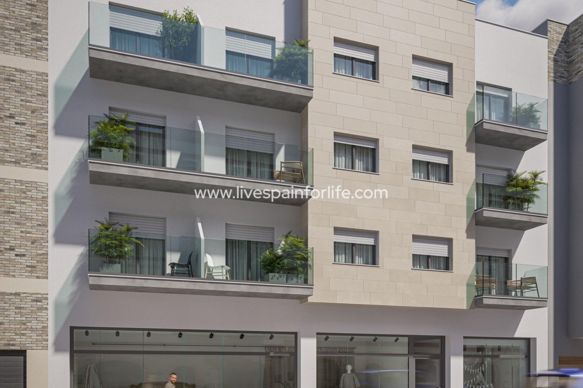 Nouvelle construction - Apartments -
Mazarrón - Playa del Puerto