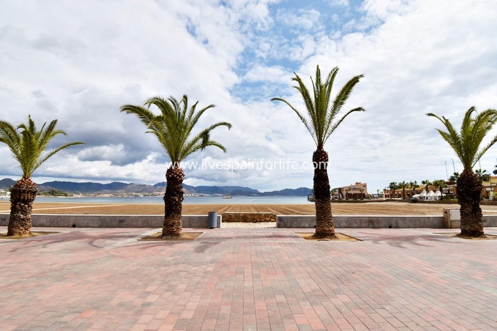 Nouvelle construction - Apartments -
Mazarrón - Playa del Puerto