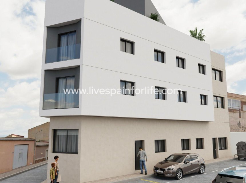 Nouvelle construction - Apartments -
Mazarrón - pueblo