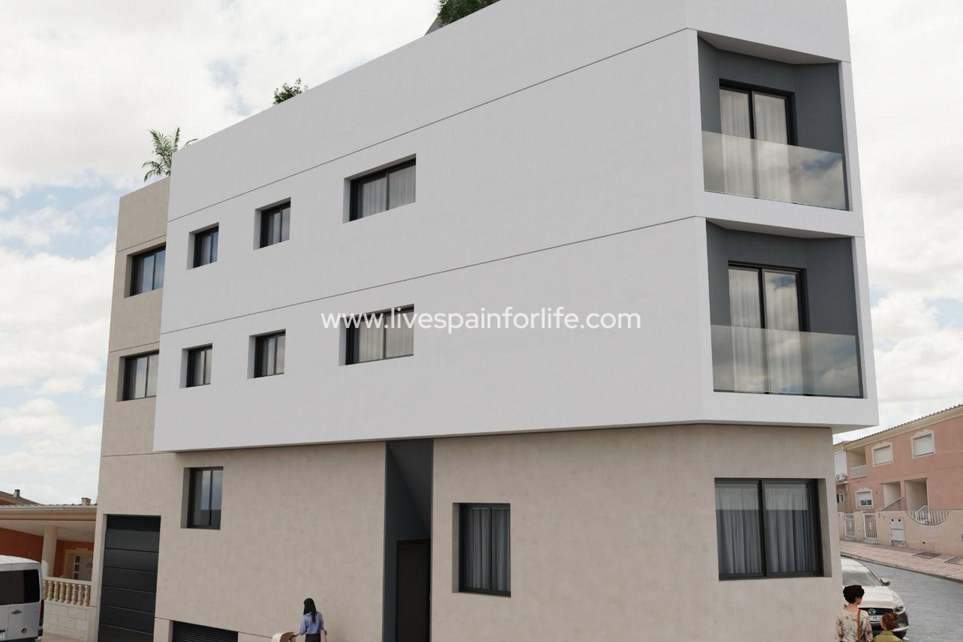 Nouvelle construction - Apartments -
Mazarrón - pueblo