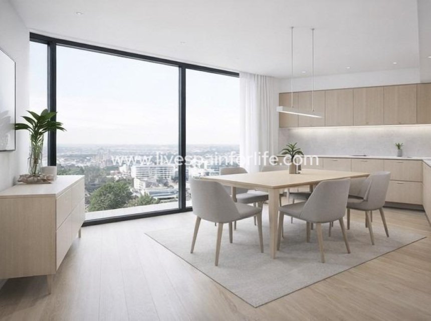 Nouvelle construction - Apartments -
Mazarrón - pueblo