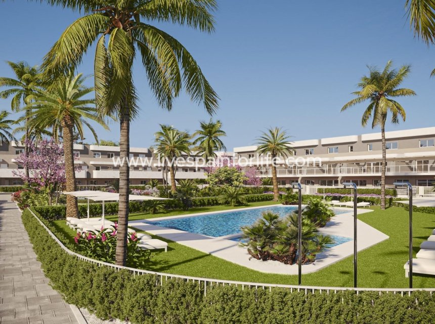 Nouvelle construction - Apartments -
Monforte Del Cid - Alenda Golf