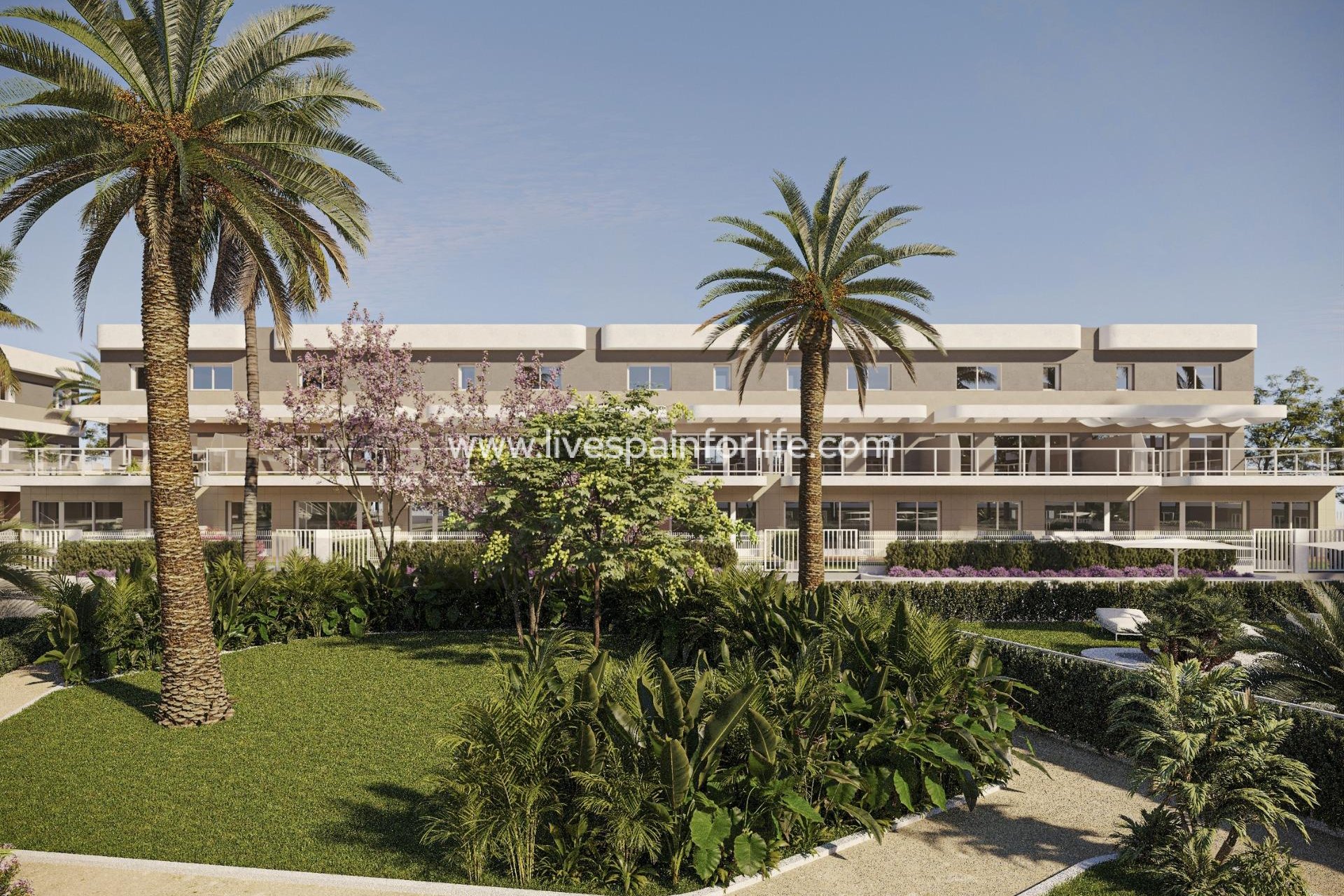 Nouvelle construction - Apartments -
Monforte Del Cid - Alenda Golf