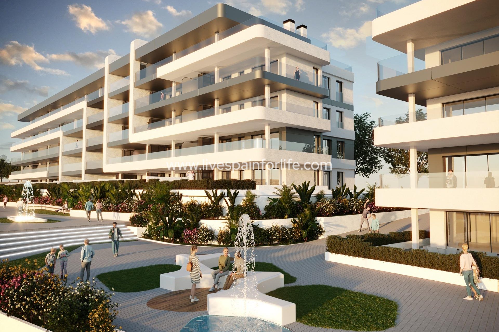 Nouvelle construction - Apartments -
Mutxamel - Bonalba-cotoveta