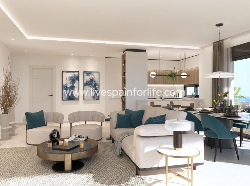 Nouvelle construction - Apartments -
Orihuela Costa - Playa Flamenca