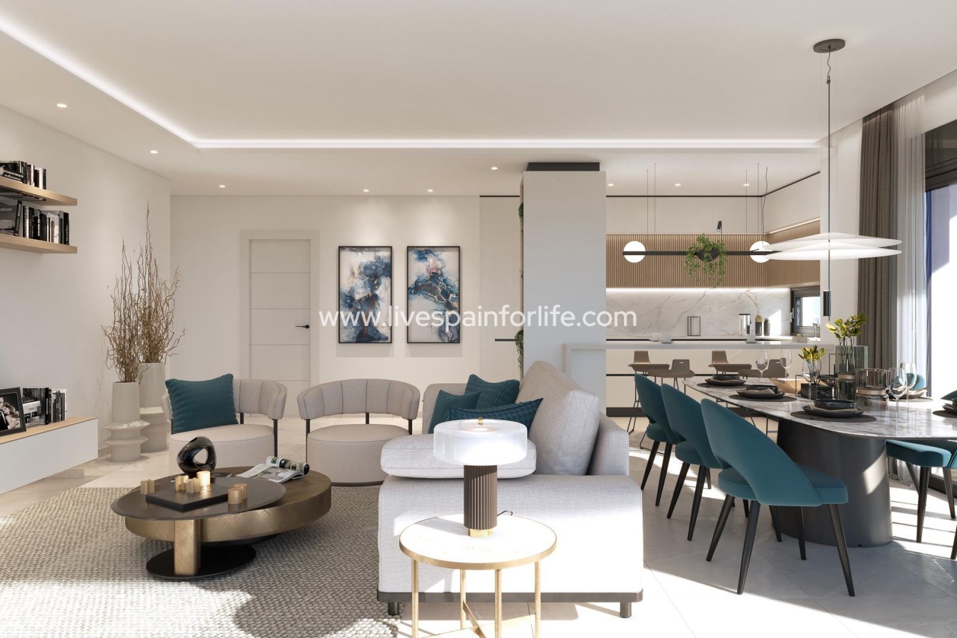 Nouvelle construction - Apartments -
Orihuela Costa - Playa Flamenca