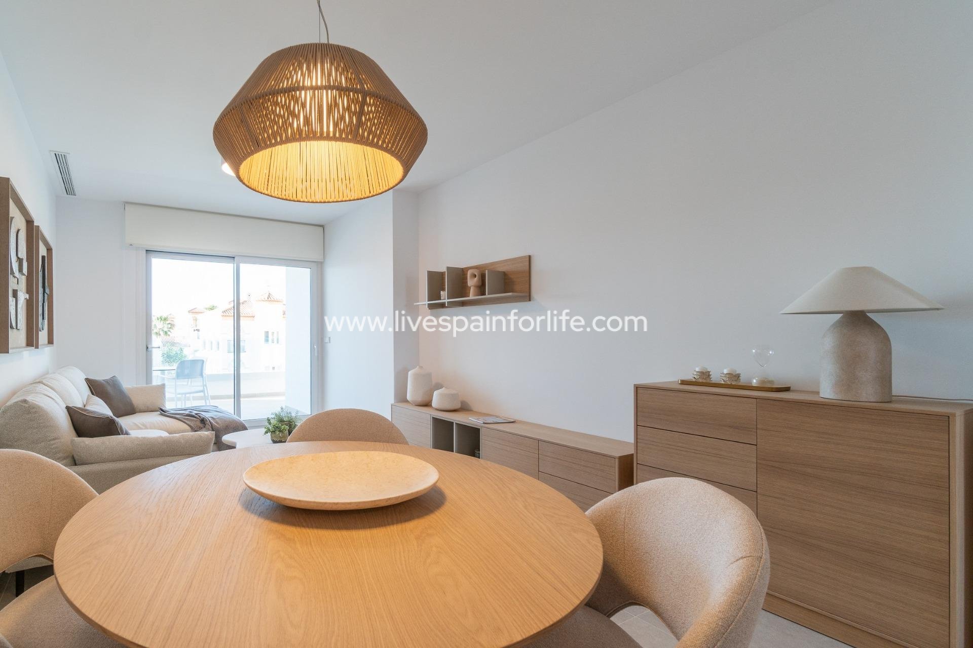 Nouvelle construction - Apartments -
Orihuela Costa - Playa Flamenca