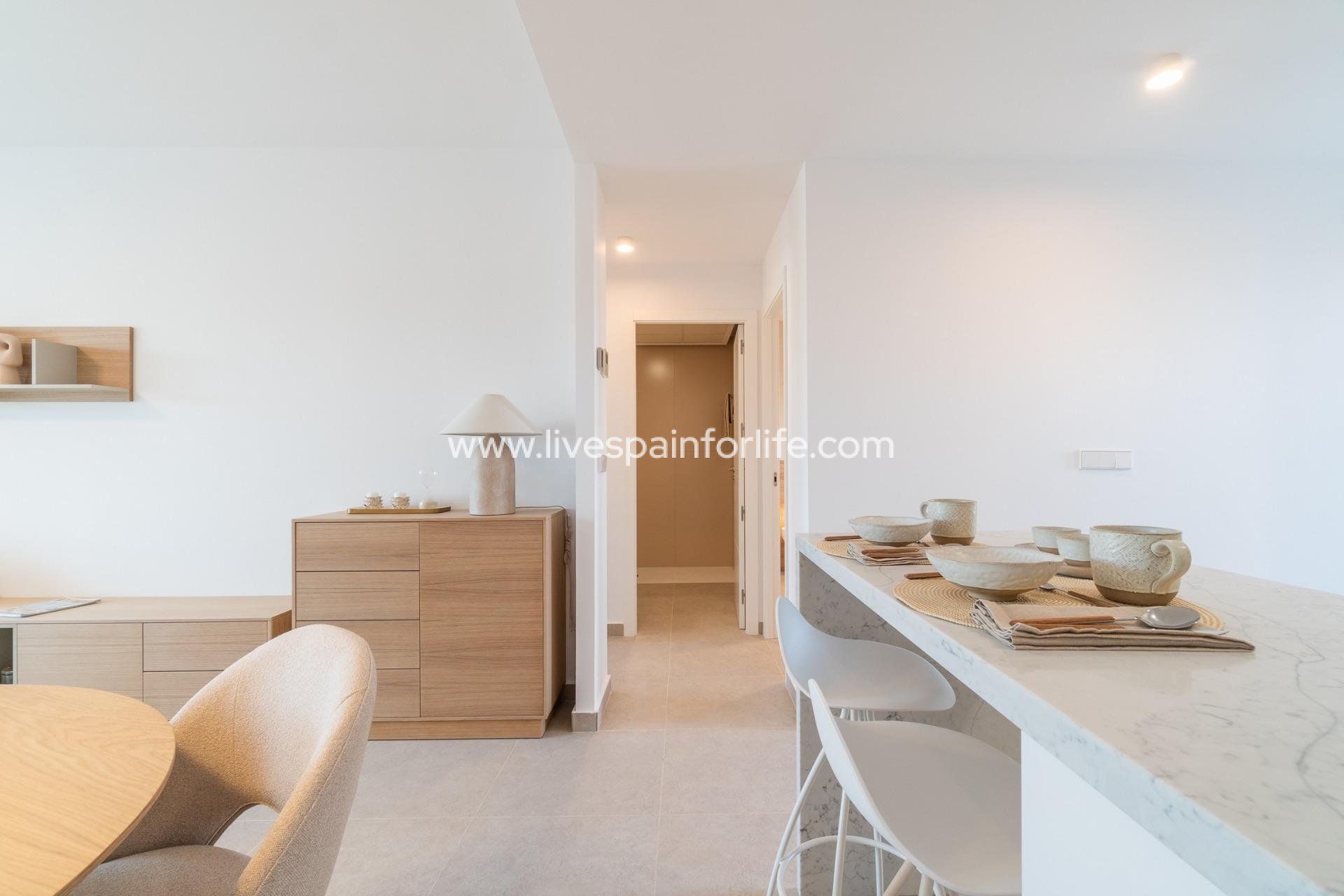 Nouvelle construction - Apartments -
Orihuela Costa - Playa Flamenca