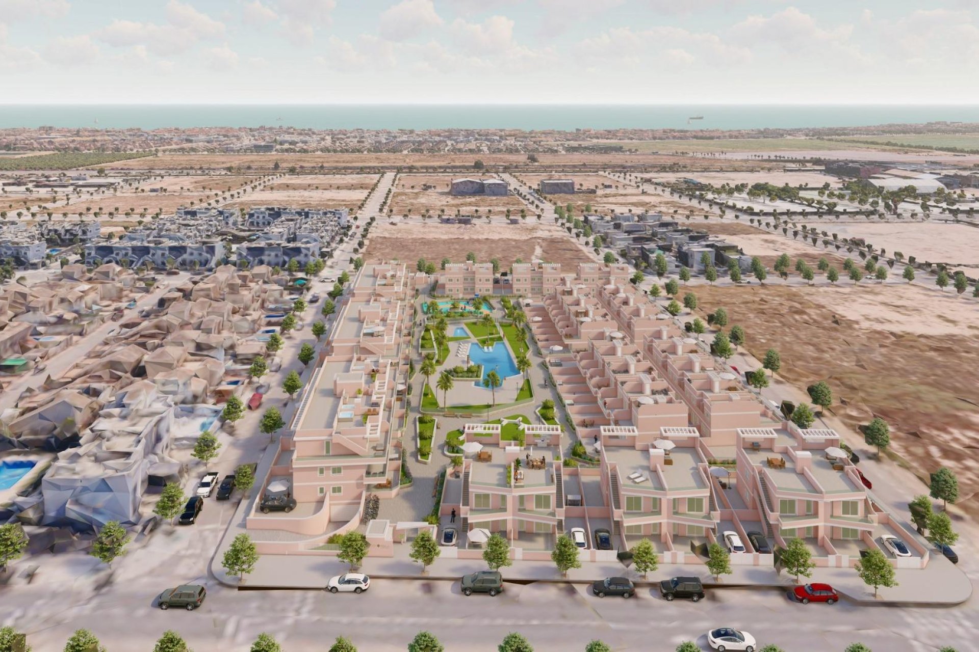 Nouvelle construction - Apartments -
Pilar de la Horadada - Lo Monte